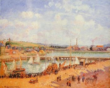 卡米耶 畢沙羅 The Port of Dieppe, the Dunquesne and Berrigny Basins 卡米耶 畢沙羅 The Port of Dieppe, the Dunquesne and Berrigny Basins